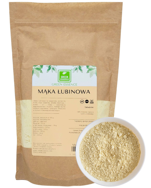 Mąka łubinowa 1 kg - niskowęglowodanowa dieta Keto Low Carb LCHF Paleo