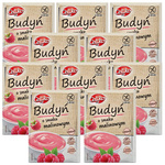 Budyń malinowy Bez Cukru Bezglutenowy 10x 40 g Celiko - ZESTAW 10 sztuk