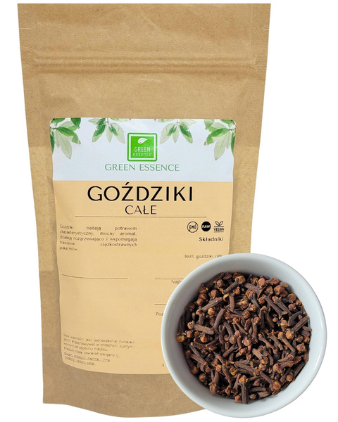 Goździki całe 100 g - aromatyczna przyprawa