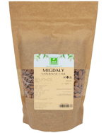 Migdały całe naturalne - duże 2x 1 kg - ZESTAW