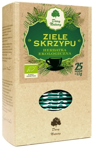 Skrzyp ziele herbata ekologiczna (25 x 1,5g) Dary Natury