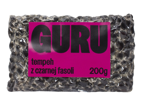 Tempeh z czarnej fasoli GURU 200 g 