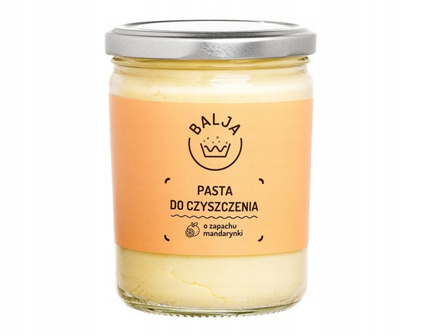 BALJA Ekologiczna pasta do czyszczenia 450 g - Mandarynka