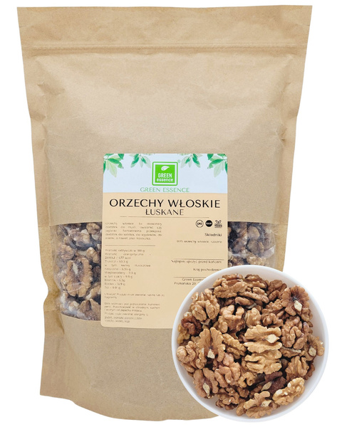 Orzechy włoskie łuskane 500 g