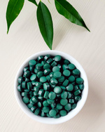 Spirulina 250mg w tabletkach - Suplement Diety 250 g 