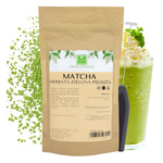 Matcha zielona herbata 100 g + spieniacz do Matcha Latte ZESTAW