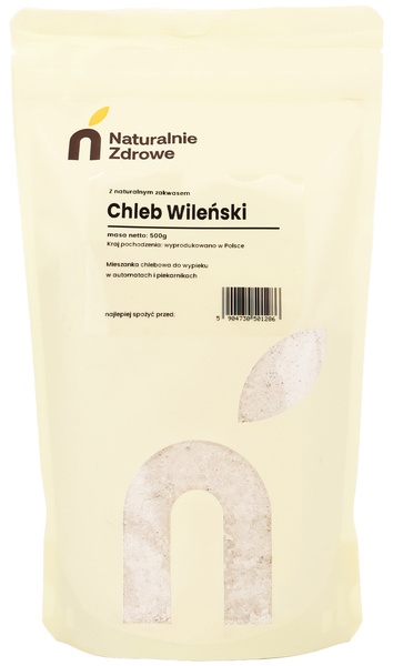 Mieszanka chlebowa Chleb Wileński żytni 500 g Naturalnie Zdrowe