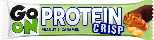 Baton proteinowy Orzech Karmel GO ON Protein Crisp Peanut 50 g Sante