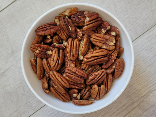 Orzechy pecan pekan 250 g - zdrowa przekąska