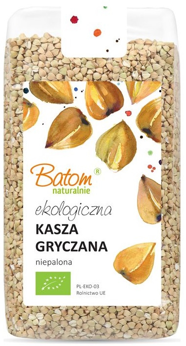 Kasza gryczana niepalona BIO 500 g Batom