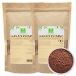 Kakao ciemne alkalizowane 500 g - 10 - 12% tłuszczu