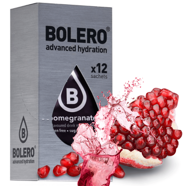 Bolero Sticks Pomegranate Box - napój w proszku ze stewią Granat 12szt.