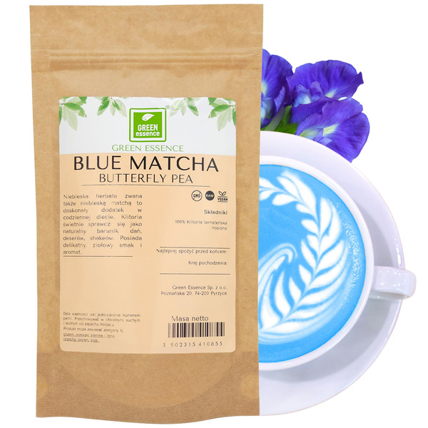 Blue Matcha - niebieska herbata klitoria 50 g