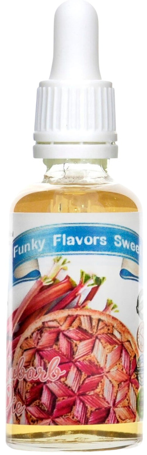 Aromat Sweet Rhubarb Pie - placek z rabarbarem Bez Cukru 50 ml Funky Flavors (WAŻN. 03.2025)