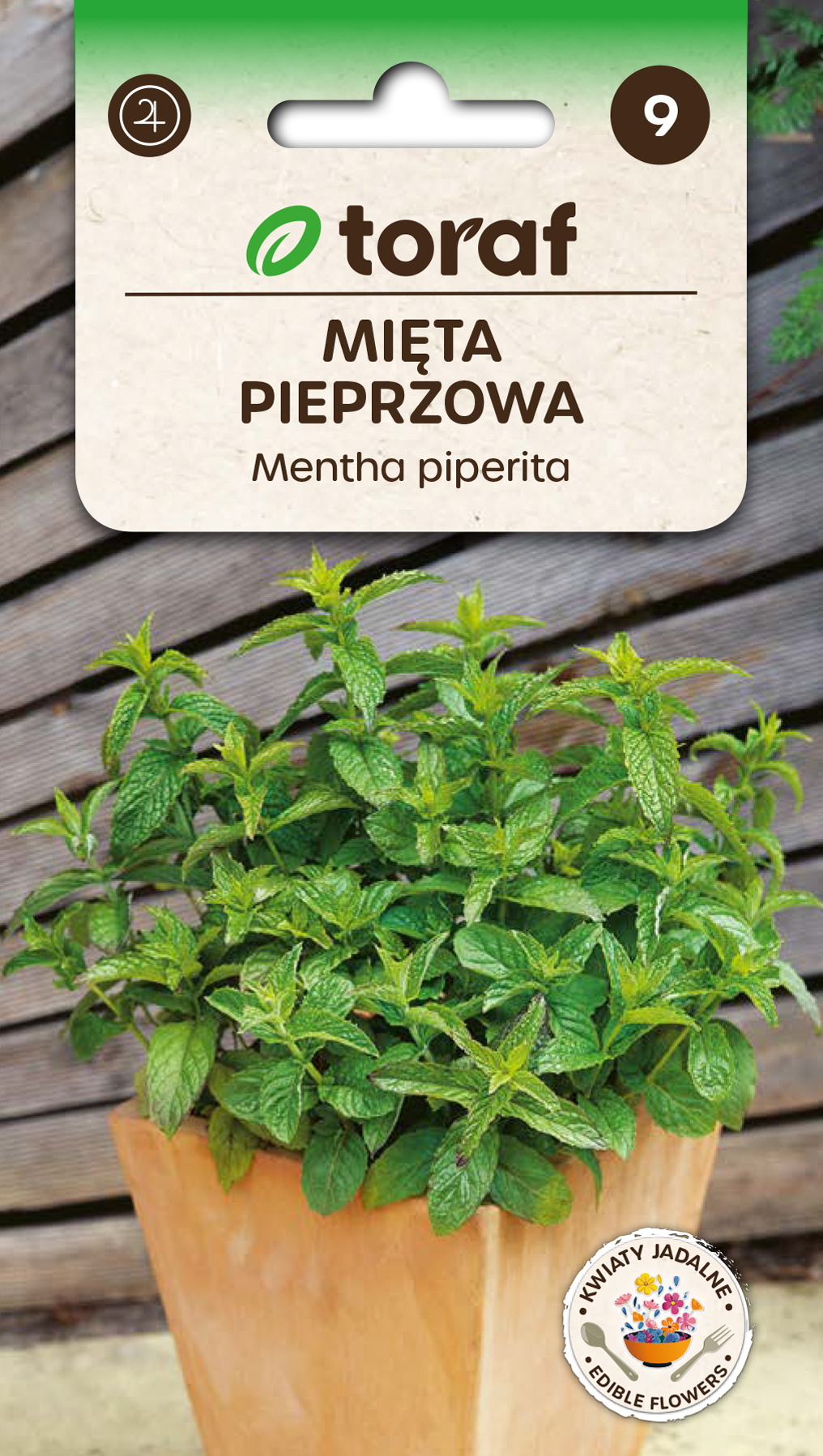 Mięta pieprzowa zioła - nasiona 1 g- Toraf