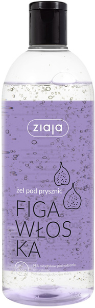 Ziaja żel pod prysznic figa włoska 500 ml