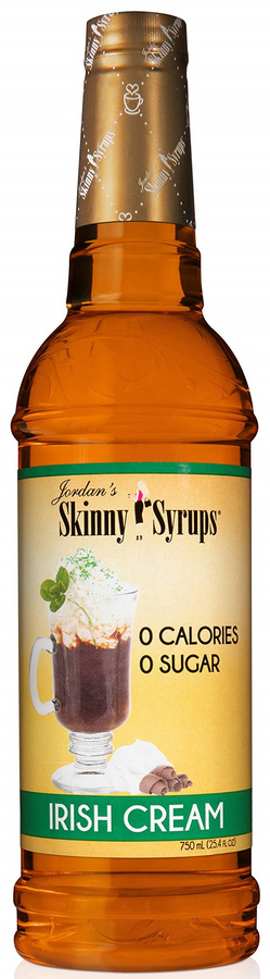 Syrop bez cukru Irish Cream 750 ml Skinny Syrups