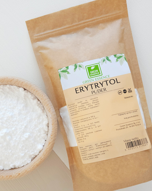 Erytrytol erytrol puder 500 g naturalny słodzik w pudrze