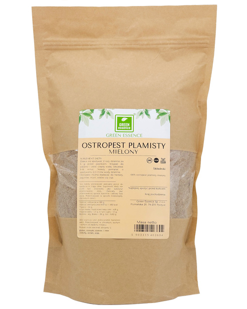 Ostropest plamisty mielony 1 kg suplement diety - Silybum marianum