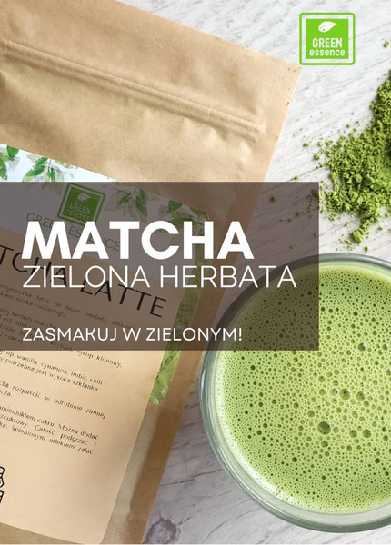 Ulotka Matcha