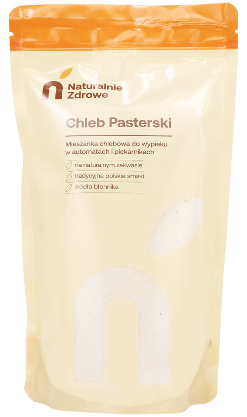 Mieszanka chlebowa Chleb Pasterski 500 g Naturalnie Zdrowe