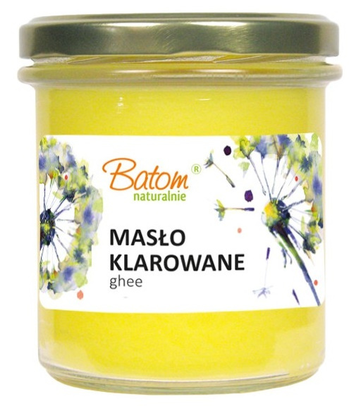 Masło klarowane Ghee - tłuszcz Keto 240 g - Batom