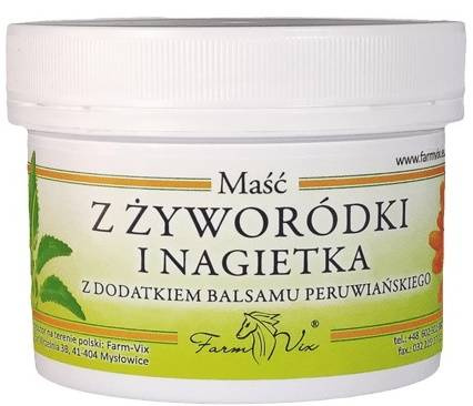 Żyworódka maść z żyworódki i nagietka 150 ml FarmVix