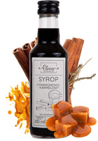 Syrop cynamonowo-karmelowy Eterno 200 ml