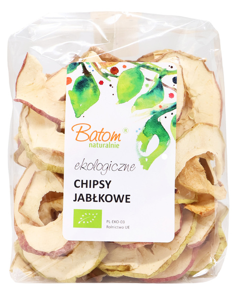 Chipsy jabłkowe Bio 100 g Batom