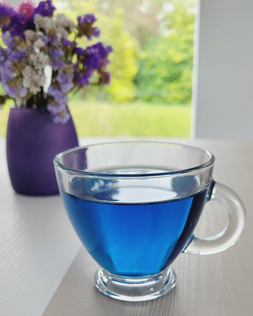 Klitoria Ternateńska herbata niebieska - Butterfly Pea Tea 25 g