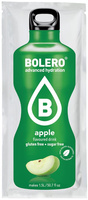 Bolero Drink Apple Box 12 szt. - napój w proszku ze stewią Jabłko 9 g