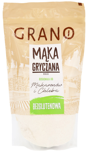 Mąka gryczana bezglutenowa 500 g Naturalnie Zdrowe