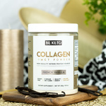 Keto Kolagen + MCT Francuska Wanilia 300 g BeKeto Collagen French Vanilla - suplement diety