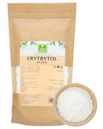 Erytrytol erytrol puder 500 g naturalny słodzik w pudrze