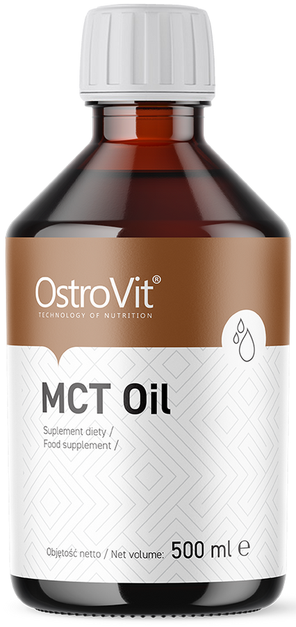 Olej MCT 3x 500 ml OstroVit - suplement diety