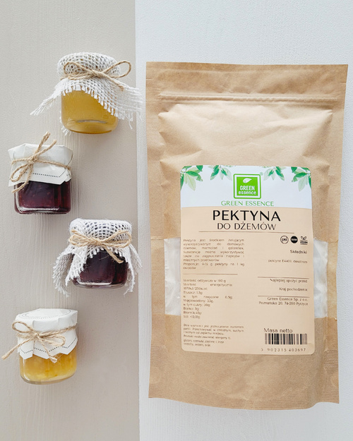 Pektyna cytrusowa, amidowana 500 g - zagęszczacz do przetworów