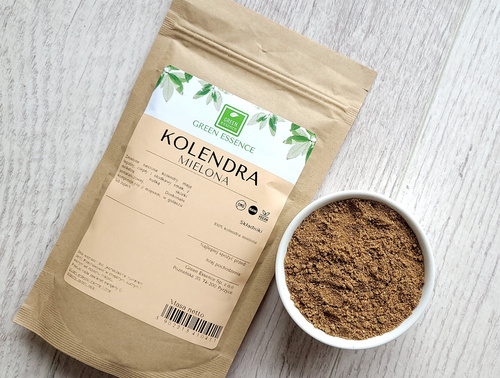 Kolendra mielona 200 g - aromatyczna przyprawa