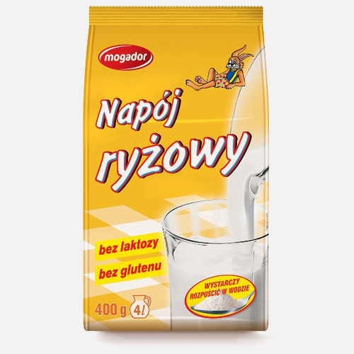 Napój ryżowy w proszku 400 g - Mogador