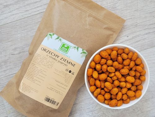 Orzeszki ziemne Paprykowe 1 kg