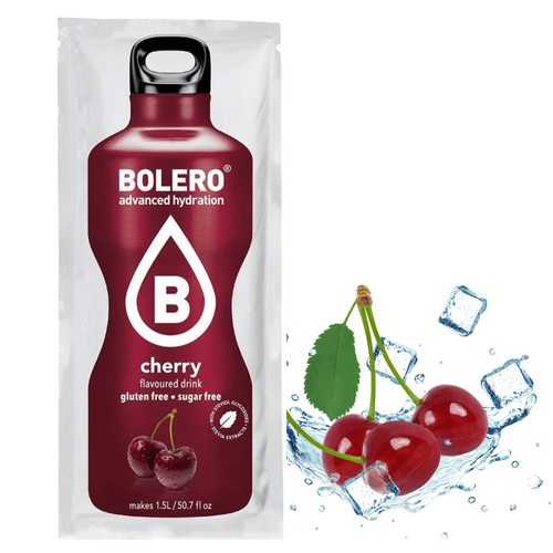 Bolero Drink Cherry - napój w proszku ze stewią Wiśnia 9 g