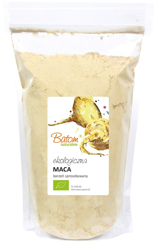 Maca korzeń sproszkowany BIO 1 kg - Batom