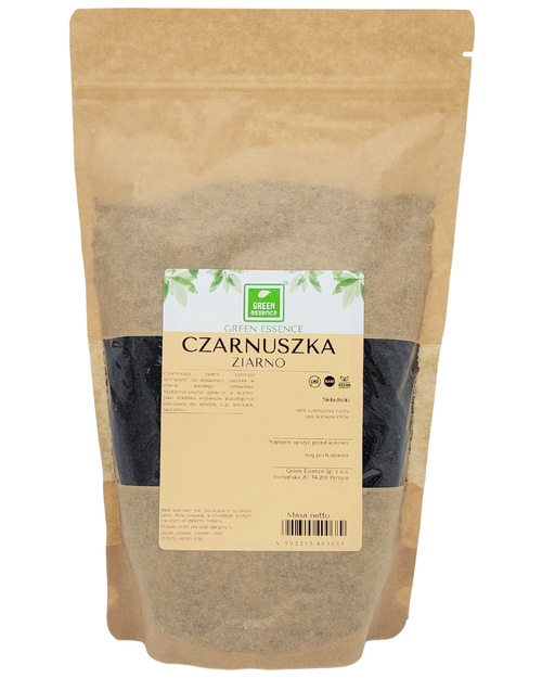 Czarnuszka ziarno 1 kg - przyprawa do sałatek