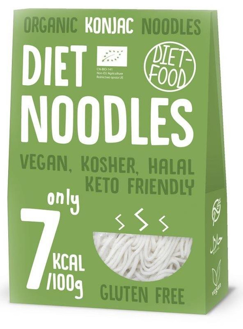 Makaron Konjac BIO - noodles 300 g - Diet Food