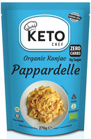 Makaron Konjac Pappardelle shirataki Bio 270 g Keto Chef Better Than Foods Bezzapachowy