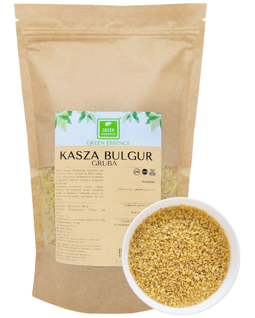 Kasza Bulgur gruba 1 kg - doskonała do sałatek