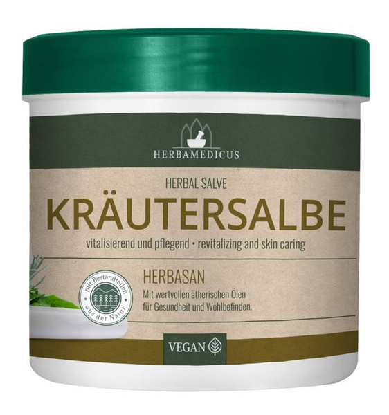 Maść ziołowa Herbasan 250 ml - Herbamedicus