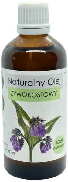 Olej żywokostowy naturalny 100 ml - PijNoni - regeneracja stawów