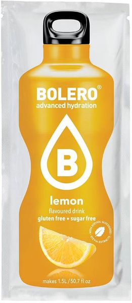 Bolero Drink Lemon - napój w proszku ze stewią Cytryna 9 g