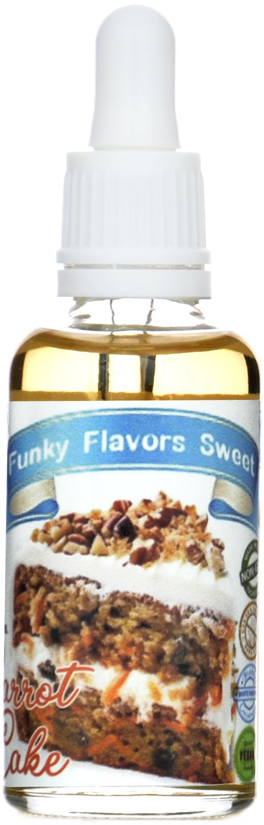 Aromat Sweet Carrot Cake - Ciasto Marchewkowe Słodki Bez Cukru 50 ml - Funky Flavors