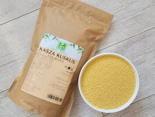 Kasza kuskus couscous 1 kg - szybki i smaczny posiłek